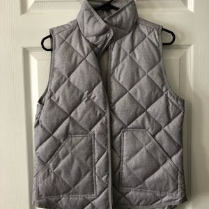 J. Crew Factory puffer vest